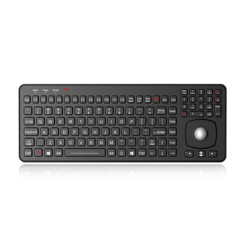Clavier de bureau - K-TEK-M366-OTB-KP-FN-BL-DT - Key Technology China Limited - à touches mécaniques / avec touche Fn / 3 touches de souris