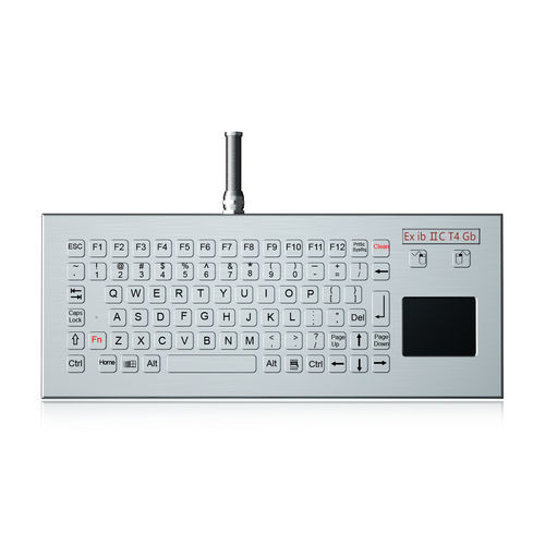 Clavier de bureau - K-TEK-B361TP-FN-EB-DT-DWP - Key Technology China Limited - à touches mécaniques / avec touche Fn / 2 touches de souris