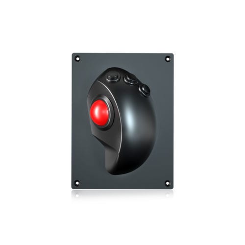 Trackball optique - K-TEK-M129-OTB-NV-151B-BT - Key Technology China Limited - encastrable / 34 mm / USB