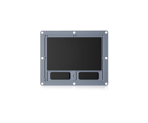 Pavé tactile industriel - K-TEK-M125TP-DML-25KV-DWP-OEM - Key Technology China Limited - pour l'industrie agroalimentaire / pour industrie propre / pour applications médicales