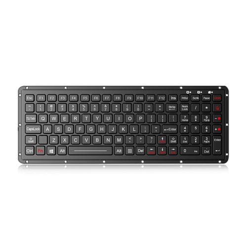 Clavier encastrable - K-TEK-M315KP-FN-BL-NV-151B - Key Technology China Limited - à touches mécaniques / avec touche Fn / 102 touches