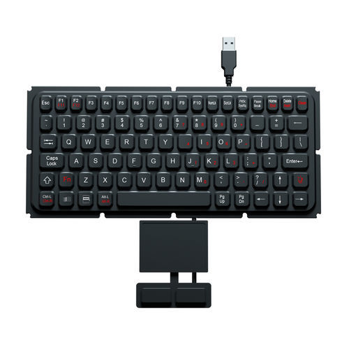 Clavier encastrable - K-TEK-M270-FN-BL-ML-OEM+TP65+2KEY - Key Technology China Limited - à touches mécaniques / avec touche Fn / 2 touches de souris