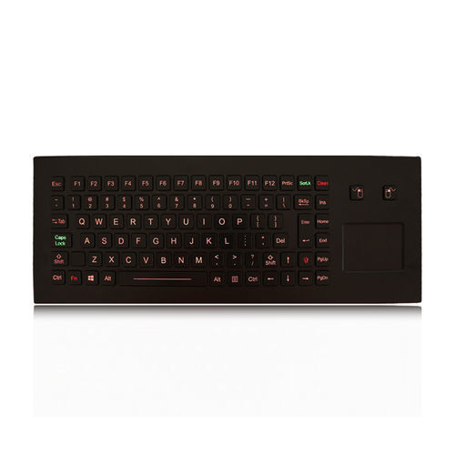 Clavier de bureau - K-TEK-M390TP-FN-BL-NV-151B-BT-DT-DWP - Key Technology China Limited - à touches mécaniques / 2 touches de souris / avec touche Fn