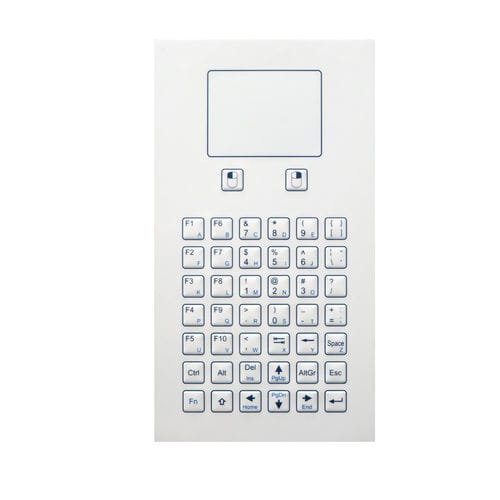 Clavier numérique 2 touches de souris - K-TEK-D125TP-KP-FN-SW - Key Technology China Limited - 44 touches / encastrable / à membrane