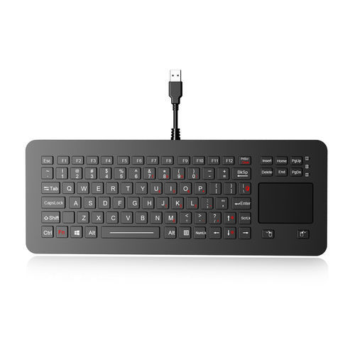 Clavier de bureau - K-TEK-M327TP-FN-BL-NV-151B-DT-DWP - Key Technology China Limited - à touches mécaniques / 2 touches de souris / 88 touches