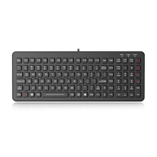 Clavier de bureau - K-TEK-M366KP-FN-BL-DT - Key Technology China Limited - à touches mécaniques / 108 touches / industriel