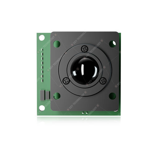 Trackball optique - K-TEK-16-OTB-AVR - Key Technology China Limited - encastrable / 16 mm / USB