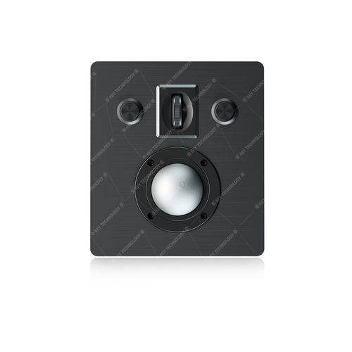 Trackball optique - K-TEK-B116-38-OTB-AVR-RM-BT-DWP - Key Technology China Limited - encastrable / 38 mm / USB