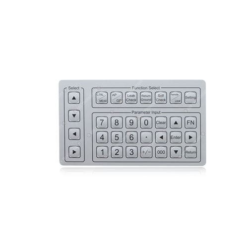 Clavier numérique 32 touches - K-TEK-D180KP-32-151B - Key Technology China Limited - encastrable / à membrane / en polymère
