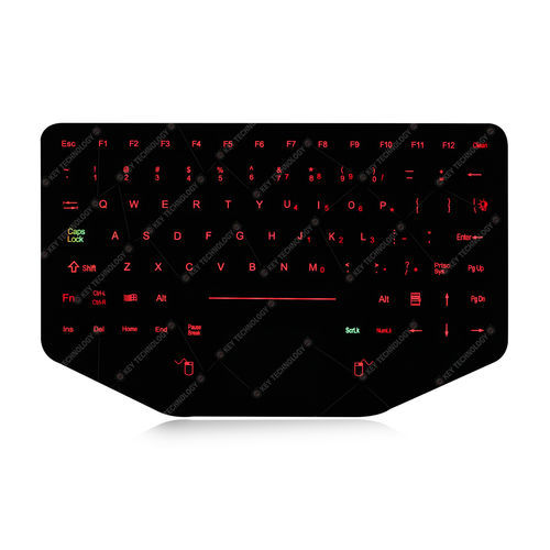 Clavier encastrable - K-TEK-M275TP-FN-BL-ML-EMC-OEM - Key Technology China Limited - à touches mécaniques / avec touche Fn / 2 touches de souris