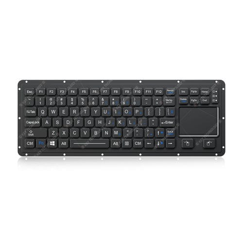 Clavier encastrable - K-TEK-M315TP-FN-BL-FC-KC-ML - Key Technology China Limited - à touches mécaniques / 2 touches de souris / avec touche Fn
