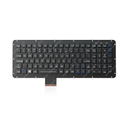 Clavier encastrable - K-TEK-M315KP-FN-BL-FC-KC-DM - Key Technology China Limited - à touches mécaniques / 102 touches / avec touche Fn
