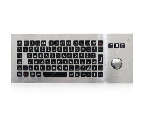 Clavier encastrable - K-TEK-M361-OTB-FN-DWP - Key Technology China Limited - à touches mécaniques / 3 touches de souris / avec touche Fn