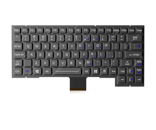 Clavier encastrable - K-TEK-M290-134-FN-BL-FC-KC-DM - Key Technology China Limited - à touches mécaniques / avec touche Fn / 87 touches