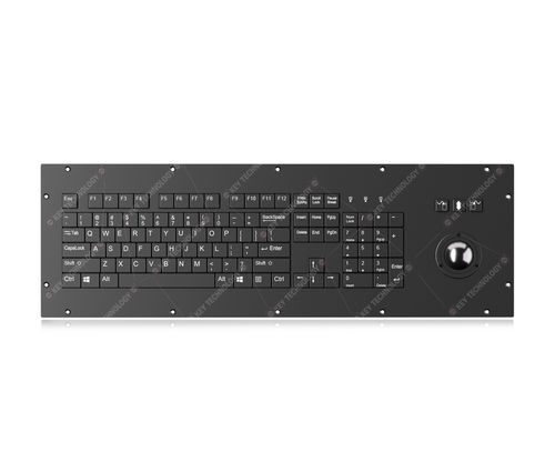 Clavier encastrable - K-TEK-V530-38-MTB-AVR-KP-FN-SC-BT - Key Technology China Limited - à touches mécaniques / 3 touches de souris / avec touche Fn