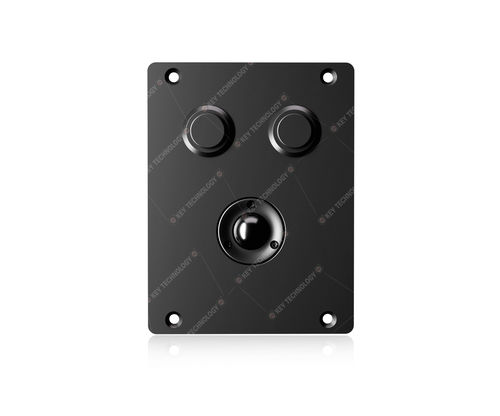 Trackball laser - K-TEK-B72-14-LTB--AVR-DWP - Key Technology China Limited - encastrable / 14 mm / antivandalisme