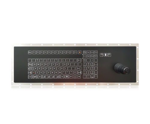Clavier encastrable - K-TEK-D580-KP-FN-SW+IU-360-V02 - Key Technology China Limited - à membrane / avec touche Fn / 106 touches