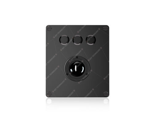 Trackball mécanique - K-TEK-M110-38-MTB-AVR-NV-151B - Key Technology China Limited - encastrable / 38 mm / antivandalisme