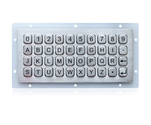 Clavier numérique 40 touches - K-TEK-A191-UT-DWP - Key Technology China Limited - encastrable / en acier inoxydable / IP67