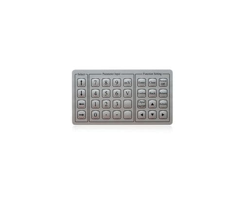 Clavier numérique 32 touches - K-TEK-D83KP-32-ML - Key Technology China Limited - encastrable / à membrane / en polymère