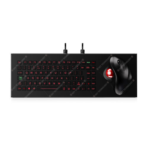 Clavier de bureau - K-TEK-M440-OTB-FN-BL-NV-151B-BT-DT-DWP - Key Technology China Limited - à touches mécaniques / 89 touches / avec touche Fn