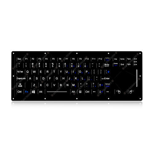 Clavier encastrable - K-TEK-M315TP-FN-BL-FC-KC-ML-EP - Key Technology China Limited - à touches mécaniques / 2 touches de souris / 87 touches
