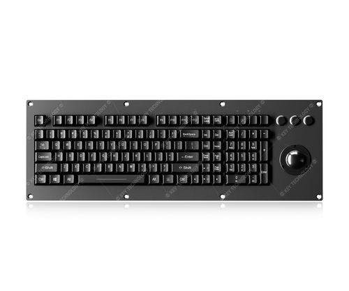 Clavier encastrable - K-TEK-M503-38-MTB-AVR-KP-FN-MA-BL-151B-BT - Key Technology China Limited - à touches mécaniques / 3 touches de souris / 107 touches