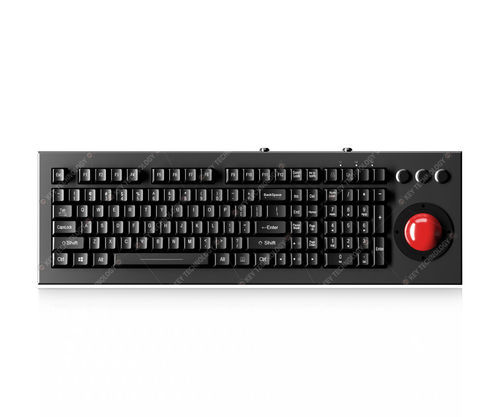 Clavier de bureau - K-TEK-M506-50-MTB-AVR-KP-FN-MA-BL-151B-BT-DT - Key Technology China Limited - à touches mécaniques / 3 touches de souris / 107 touches