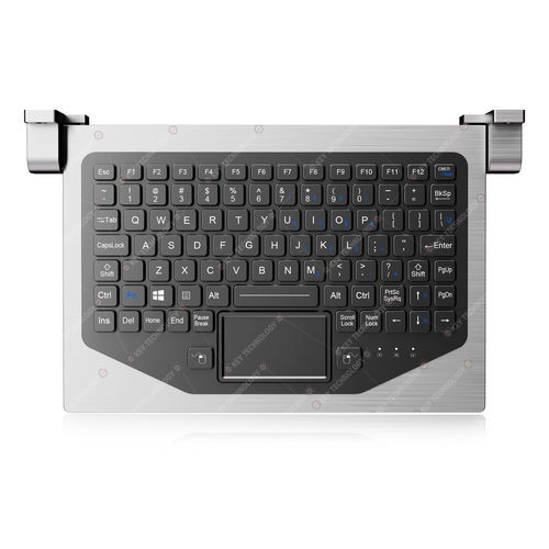 Clavier de bureau - K-TEK-M275TP-FN-BL-FC-KC-ML-SDT-AL - Key Technology China Limited - contact carbone / 2 touches de souris / 92 touches