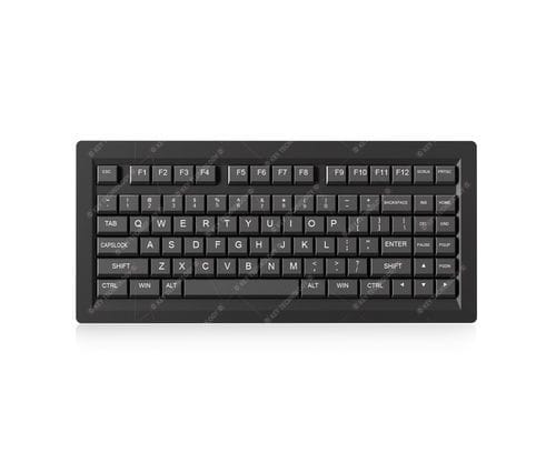 Clavier de bureau - K-TEK-M345-FN-BL-MA-NV-151B-SDT - Key Technology China Limited - à touches mécaniques / 86 touches / pour l'aérospatiale