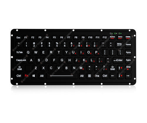 Clavier encastrable - K-TEK-M270-FN-BL-NV-151B - Key Technology China Limited - à touches mécaniques / avec touche Fn / 87 touches