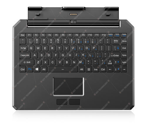 Clavier de bureau - K-TEK-V318TP-FN-BL-FC-SC-ML-FDT-DWP - Key Technology China Limited - à interrupteurs à ciseaux / 88 touches / 2 touches de souris