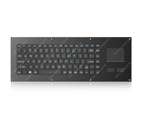 Clavier encastrable - K-TEK-V405TP-FN-BL-FC-SC-ANA-151B-BT - Key Technology China Limited - à interrupteurs à ciseaux / avec touche Fn / 86 touches