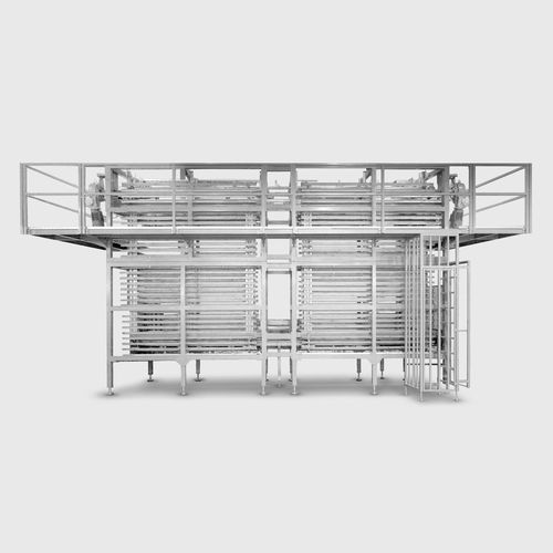 Système de refroidissement d'air - TOR - COMAS SPA - pour boulangerie industrielle / à condensation par air