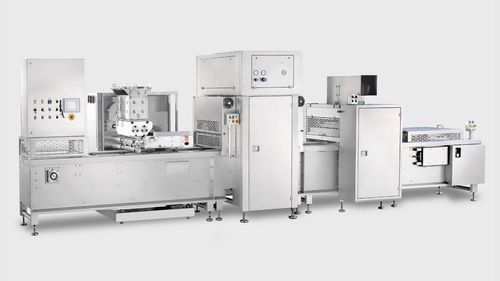 Ligne de production de tartes et quiches - LTT - COMAS SPA