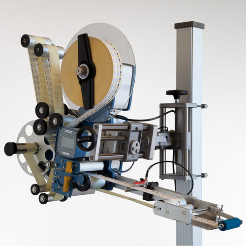 Machine d'étiquetage automatique - Extreme - Etipack - pour produits chimiques / pour applications cosmétiques / pour l'industrie agroalimentaire