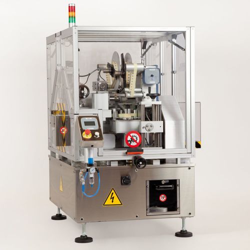 Machine d'étiquetage automatique - PHARMA SEAL - Etipack - de cartons / pour caisses / pour applications sur le côté