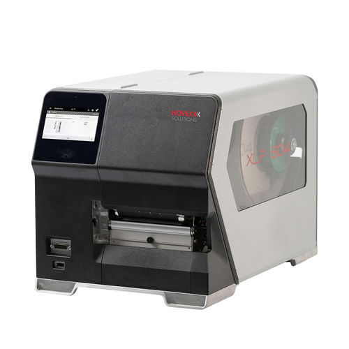 Imprimante d'étiquette à transfert thermique - NOVEXX 60X - Etipack - industrielle
