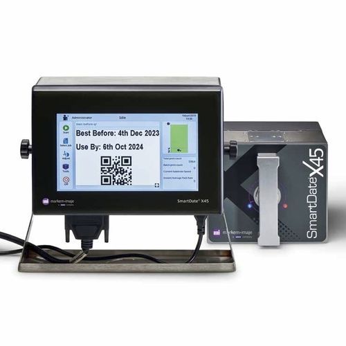 Codeur à transfert thermique de bureau - Smartdate x45 - Etipack - couleur / industriel