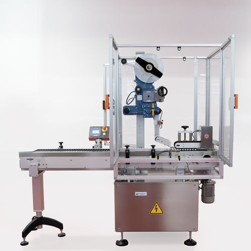 Machine d'étiquetage automatique - Sistema 3 - Etipack - pour bouteilles / wrap-around / pour applications cosmétiques