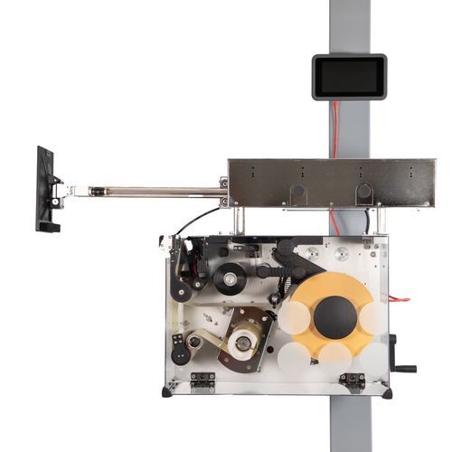 Imprimante applicateur d'étiquette automatique - PTS - Etipack - d'étiquettes / électrique