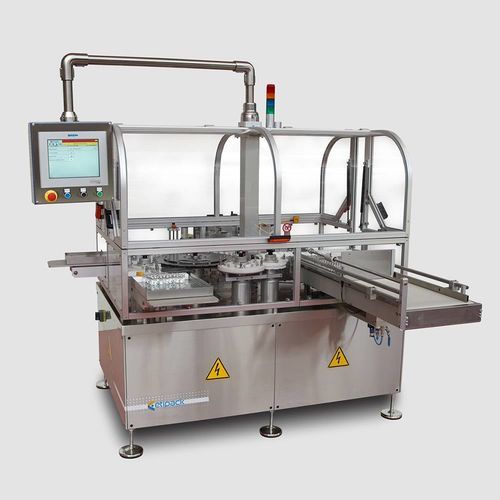 Machine d'étiquetage automatique - Pharma Flexi - Etipack - de seringues / pour bouteilles / pour flacon