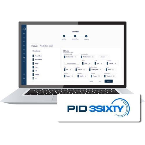 Logiciel de maintenance préventive - PID 3SIXTY - Etipack - de supervision / d'acquisition / analyse de données / de reporting