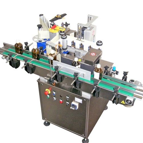 Machine d'étiquetage automatique - System 1 series - Etipack - pour bouteilles / pour produits chimiques / wrap-around