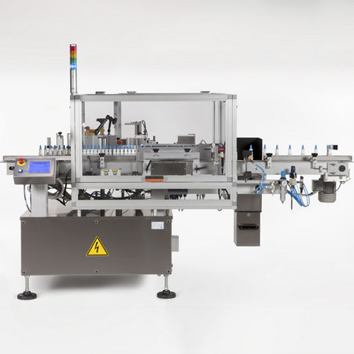 Machine d'étiquetage automatique - SYSTEM 1 PHARMA - Etipack - pour bouteilles / wrap-around / pour l'industrie pharmaceutique
