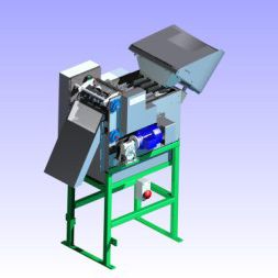 Séparateur de solides - Oltremare srl - vibrant / pour l'industrie agroalimentaire / automatique