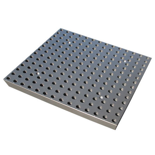 Plaque d'appui en aluminium perforé - Maprox AG