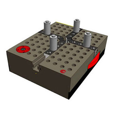 Unité de bridage mécanique - 3D-Flex-Fix - Maprox AG - pour machine de mesure tridimensionnelle / universelle
