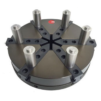 Mandrin de serrage de pièce pour métrologie - 6 ZAS Series - Maprox AG - pour la mécanique de précision / de précision / en aluminium