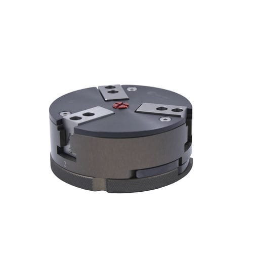 Mandrin de serrage de pièce manuel - Maprox-Air - Maprox AG - pneumatique / réglable / 3 mors